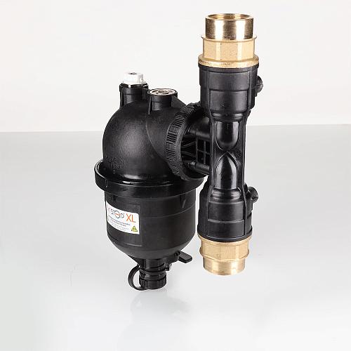 Valtec 1 1/4" Фильтр-дешламатор (промывной магнитный шламоуловитель) VT.381.B.07