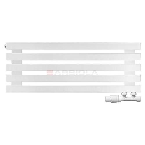 Arbiola Gorizont Ritmo V 700-40-05 секции белый горизонтальный радиатор c нижним подключением