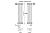 Zehnder Charleston Completto 2180/10 V001 1/2" RAL 9017 matt/9217 нижнее подключение черный матовый