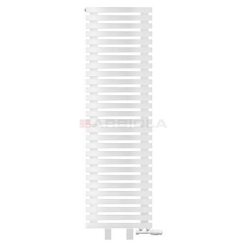 Arbiola Gorizont Ritmo VZ 600-40-28 секций белый горизонтальный  радиатор c нижним подключением (на ножках)