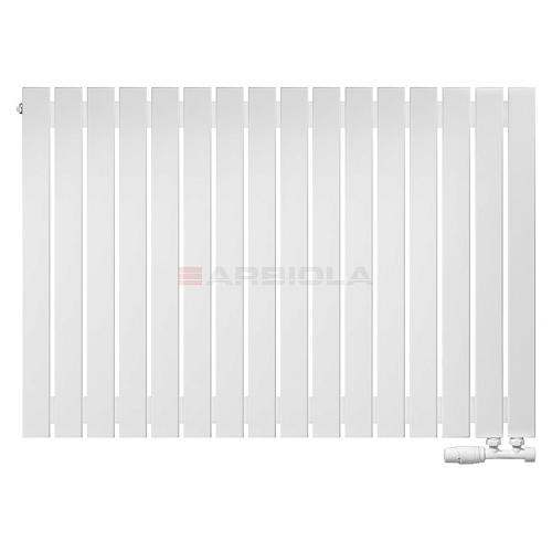Arbiola Liner V 750-36-16 секции цветной вертикальный радиатор c нижним подключением