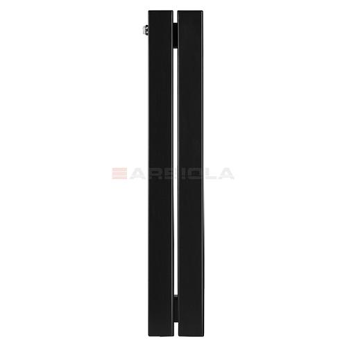 Arbiola Liner H 750-36-02 секции черный вертикальный радиатор c боковым подключением