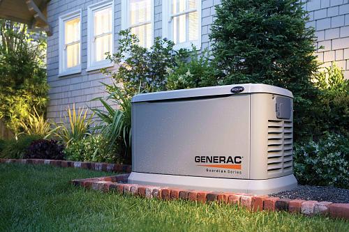 Generac 7145 (10 КВт) Газовый генератор