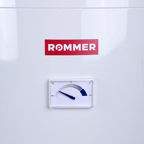 Rommer RWH-1110-050150 Водонагреватель комбинированного нагрева напольный 150 л, ТЭН 3 кВт