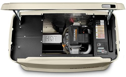 Generac 7145 (10 КВт) Газовый генератор