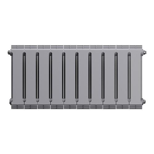 Royal Thermo  Piano Forte Silver Satin 300/10 секции БиМеталлический радиатор