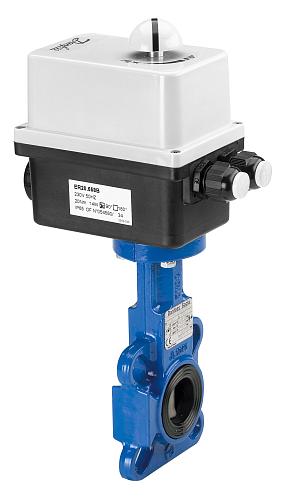 Danfoss VFY-WA DN250 (065B8447) Дисковой затвор
