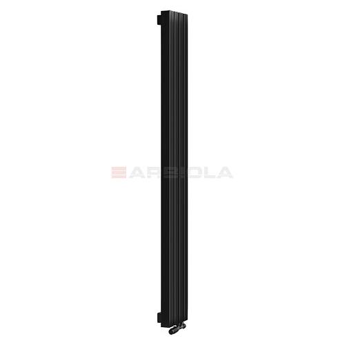 Arbiola Mono V 1750-60-03 секции черный вертикальный радиатор c нижним подключением