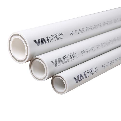 Valtec PP-FIBER PN25 25х4,2 (1 м) Труба полипропилен армированная стекловолокном