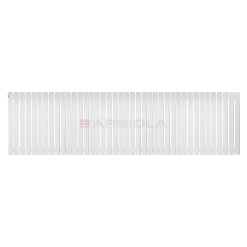 Arbiola Liner H 700-36-40 секции белый вертикальный радиатор c боковым подключением