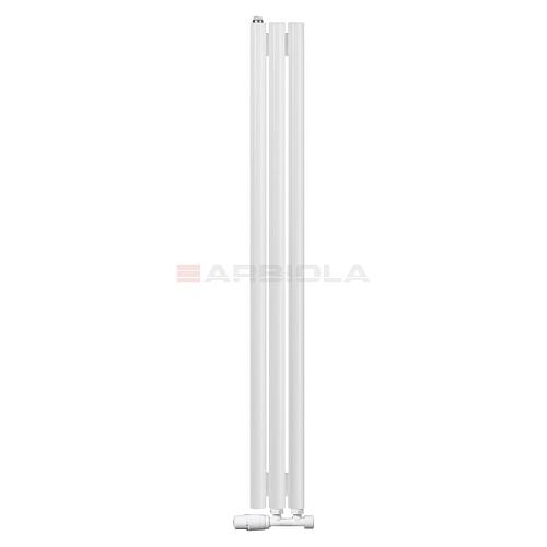 Arbiola Iris 42 V 1250-42-03 секции белый вертикальный радиатор c нижним подключением