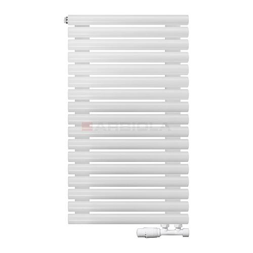 Arbiola Gorizont Iris V 600-42-17 секции белый горизонтальный радиатор c нижним подключением