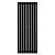 Arbiola Liner H 1800-36-10 секции черный вертикальный радиатор c боковым подключением
