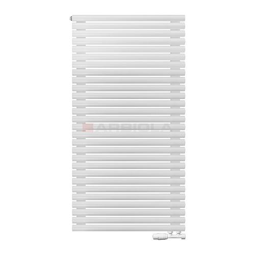 Arbiola Gorizont Iris V 700-42-28 секции белый горизонтальный радиатор c нижним подключением
