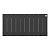 Royal Thermo  Piano Forte Noir Sable 300/12 секции БиМеталлический радиатор