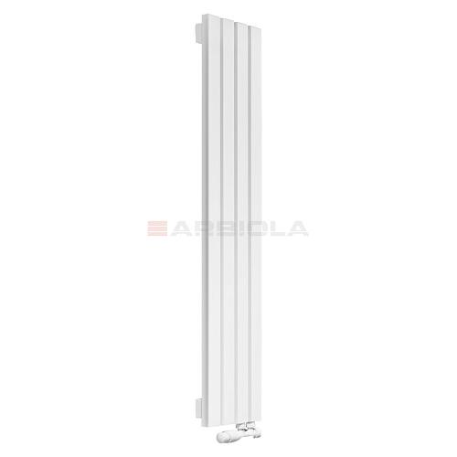 Arbiola Liner V 1250-36-06 секции белый вертикальный радиатор c нижним подключением