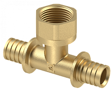 SPL Тройник ВР 16х1/2х16 для труб из сшитого полиэтилена