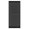 Arbiola Mono H 1800-60-12 секции черный вертикальный радиатор c боковым подключением