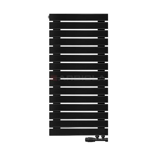 Arbiola Gorizont Liner V 500-36-15 секции черный горизонтальный радиатор c нижним подключением