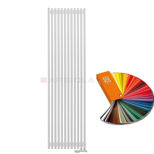 Arbiola Compact V 2200-63-12 секции цветной вертикальный радиатор c нижним подключением