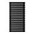 Arbiola Gorizont Iris H 700-42-28 секции черный горизонтальный радиатор c боковым подключением