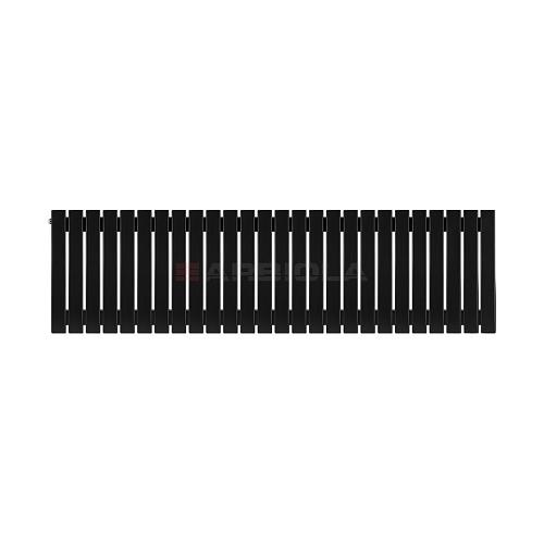 Arbiola Liner H 600-36-26 секции черный вертикальный радиатор c боковым подключением