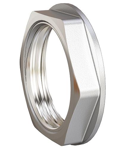 LD Pride Контргайка DN20 (3/4") латунь никель