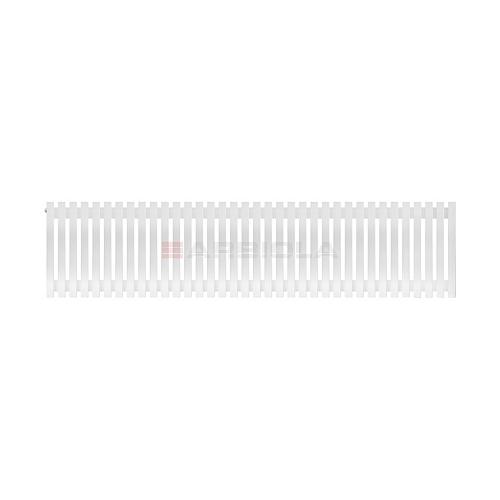Arbiola Ritmo H 500-40-36 секции белый вертикальный радиатор c боковым подключением