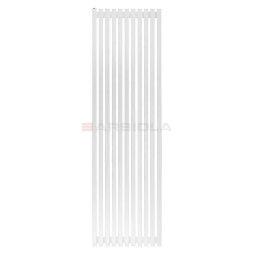  Arbiola Ritmo H 2200-40-11 секции цветной вертикальный радиатор c боковым подключением