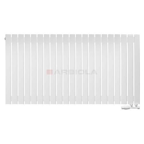 Arbiola Liner V 750-36-21 секции белый вертикальный радиатор c нижним подключением