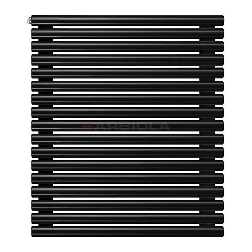 Arbiola Gorizont Iris H 750-42-17 секции черный горизонтальный радиатор c боковым подключением
