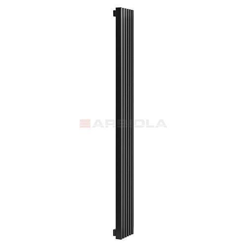 Arbiola Compact H 2000-63-02 секции черный вертикальный радиатор c боковым подключением
