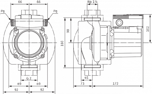 Wilo TOP-S 30/10 DM PN6/10 Циркуляционный насос