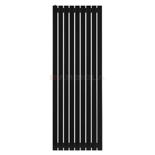 Arbiola Liner H 1500-36-09 секции черный вертикальный радиатор c боковым подключением