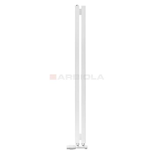 Arbiola Ritmo V 1000-40-02 секции белый вертикальный радиатор c нижним подключением