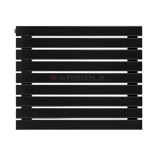 Arbiola Gorizont Liner H 750-36-09 секции черный горизонтальный радиатор c боковым подключением