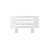Arbiola Gorizont Ritmo HZ 500-40-04 секции белый горизонтальный  радиатор c боковым подключением (на ножках)