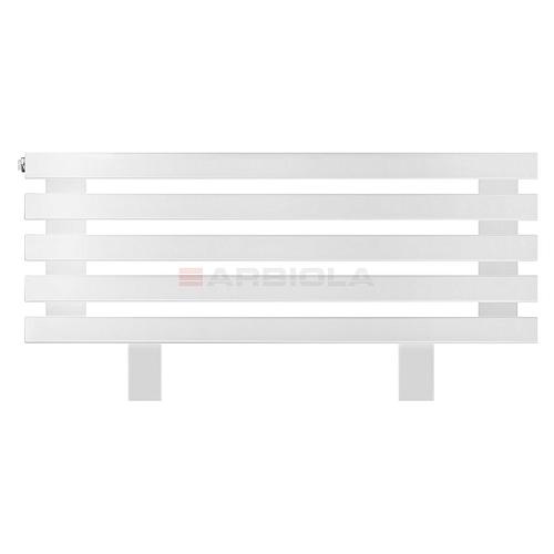 Arbiola Gorizont Ritmo HZ 750-40-05 секций белый горизонтальный  радиатор c боковым подключением (на ножках)
