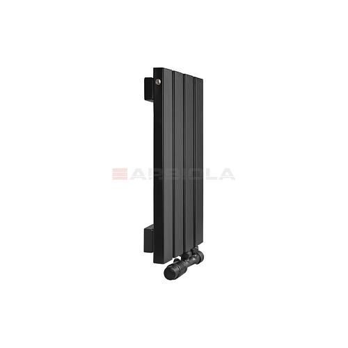 Arbiola Liner V 500-36-06 секции черный вертикальный радиатор c нижним подключением