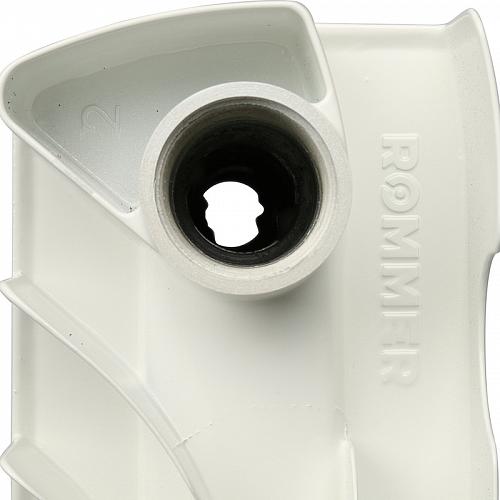 Rommer Plus 200 - 18 секции секционный Алюминиевый радиатор