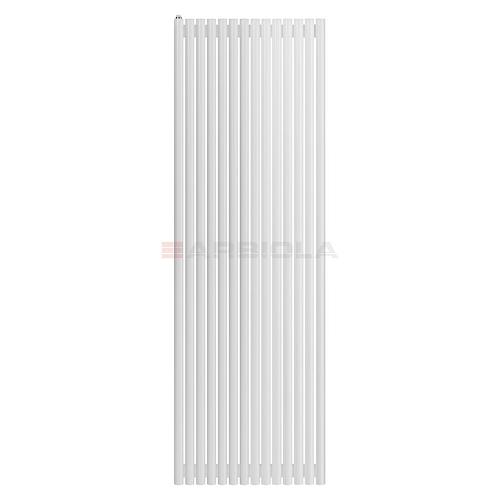Arbiola Iris 42 H 2200-42-14 секции белый вертикальный радиатор c боковым подключением