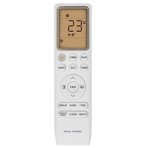 Royal Thermo Сплит-система инверторного типа Barocco DC RTBI-12HN8/white комплект