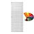 Arbiola Gorizont Iris H 600-42-24 секции цветной горизонтальный радиатор c боковым подключением
