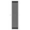  Arbiola Ritmo H 1750-40-07 секции черный вертикальный радиатор c боковым подключением