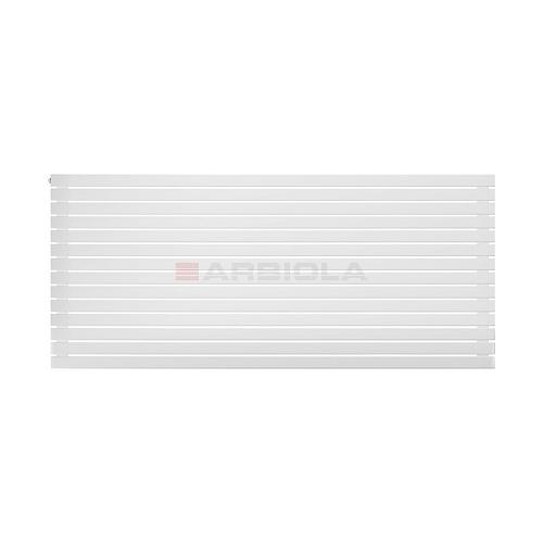 Arbiola Gorizont Liner H 2200-36-14 секции белый горизонтальный радиатор c боковым подключением