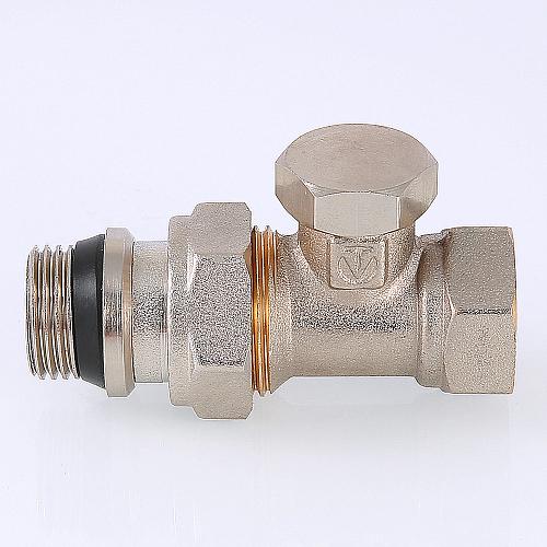 Valtec 1/2" Клапан настроечный прямой с дополнительным уплотнением