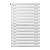 Arbiola Gorizont Iris H 600-42-15 секции белый горизонтальный радиатор c боковым подключением