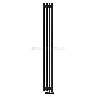 Arbiola Ritmo V 1800-40-04 секции черный вертикальный радиатор c нижним подключением