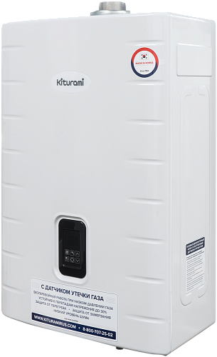 Настенный газовый котел Kiturami World Alpha C 24