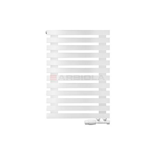 Arbiola Gorizont Ritmo V 500-40-12 секции белый горизонтальный радиатор c нижним подключением